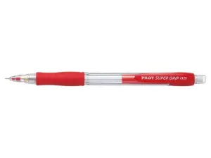Pilot Portaminas SuperGrip H185 0.5mm HB Cuerpo Rojo