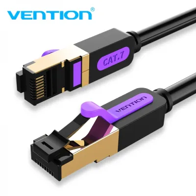 Vention Cable de Red SFTP RJ45 Cat.7 2m Negro