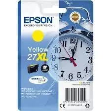 Epson T2714 (27XL) Amarillo Cartucho de Tinta Original para Impresoras