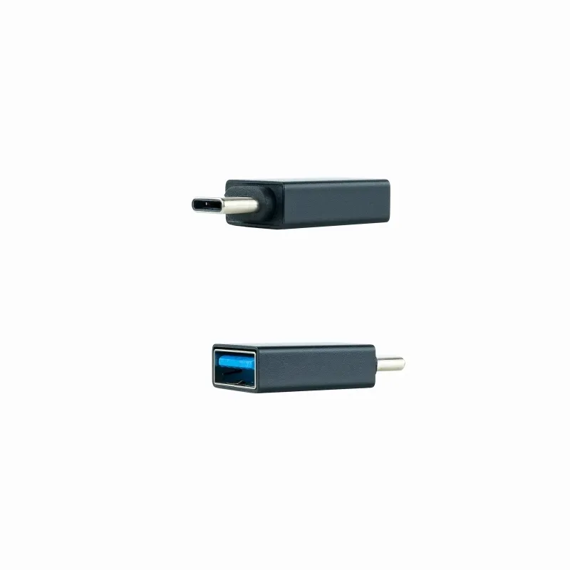 Nanocable Adaptador USB-C a USB 3.1 Tipo H Aluminio