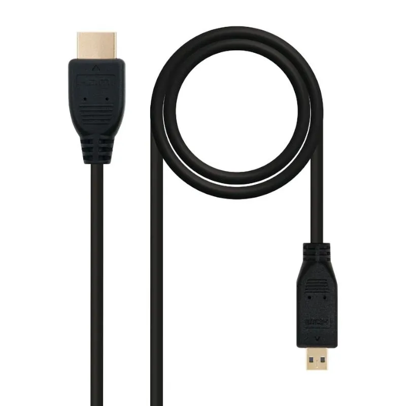 Nanocable Cable Micro HDMI V1.4 A/M 1.8 M