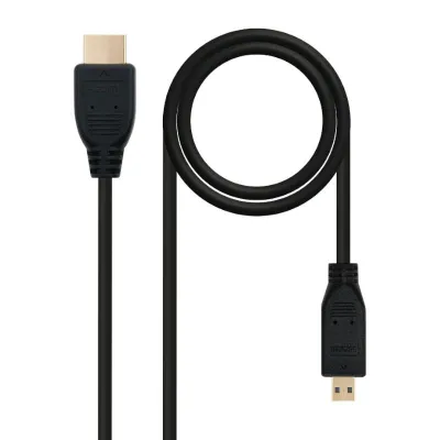 Nanocable Cable Micro Hdmi V1.4  A/M 1,8 M