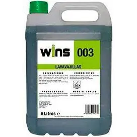 Vinfer Lavavajillas Manual WINS 003 Garrafa 5L