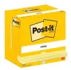 Post-It Bloc Notas Adhesivas 655 100H 76X127 Canary Yellow Paquete 12 Unidades