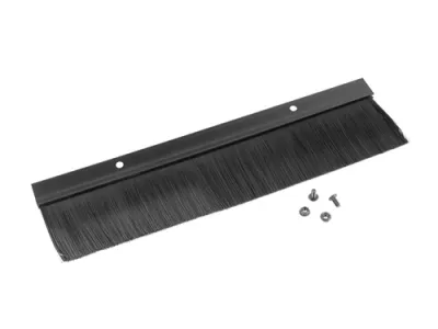 Lanberg AK-1102-B Panel Pasacables con Cepillo para Bastidor