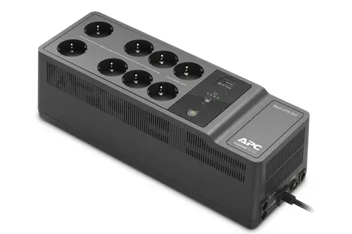 APC Back UPS 650VA 230V 400W 8xSCHUKO 1xUSB-A