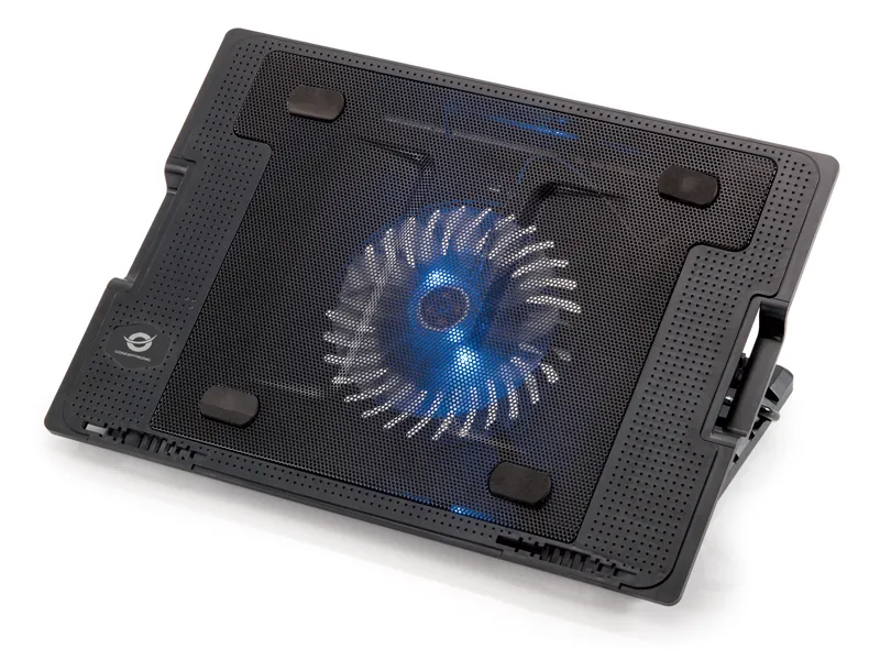 Base De Refrigeración Para Portátiles Conceptronic 17" Vent. 140Mm