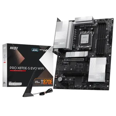 MSI PRO X870E-S EVO WIFI DDR5 ATX Motherboard