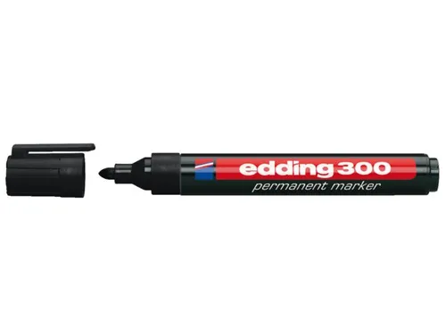 Edding Marcador Permanente 300 Negro
