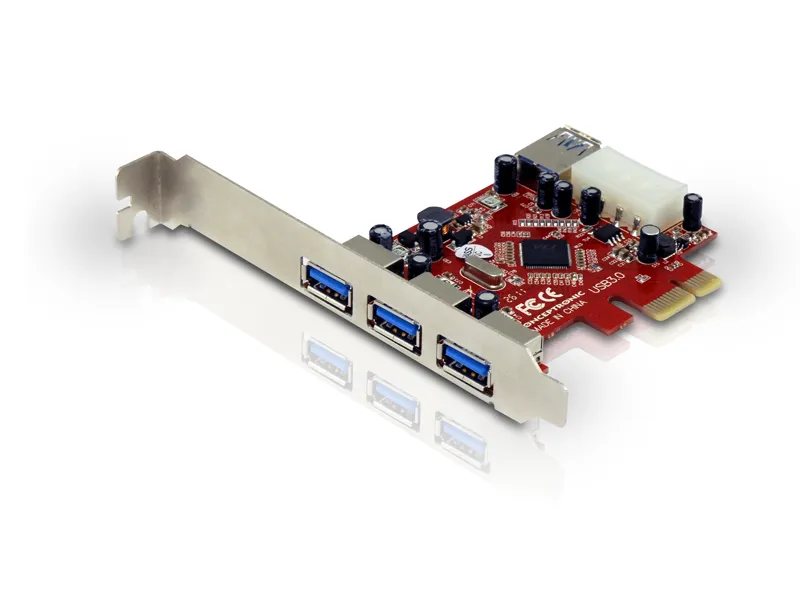 Controladora Pcie Conceptronic C4Usb3Exi - 3 Puertos Externos