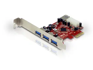 Controladora PCIe Conceptronic C4USB3EXI - 3 Puertos Externos