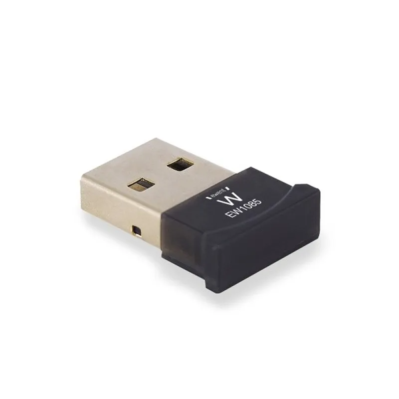 Ewent EW1085 Receptor Bluetooth Micro USB Clase 1 Negro - Alcance de 20 m