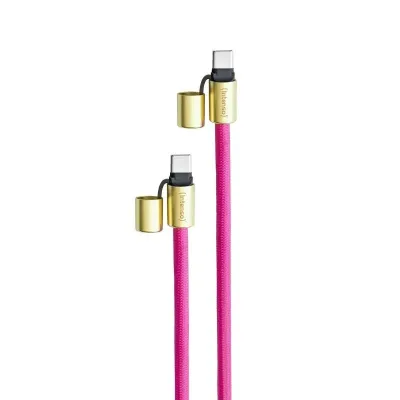 Intenso Lanyard  Cable Usb-C  C 1,65 M Rosa