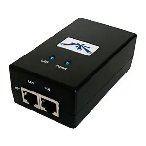 Ubiquiti Inyector PoE POE-48-24W-G 48V DC 0.5A