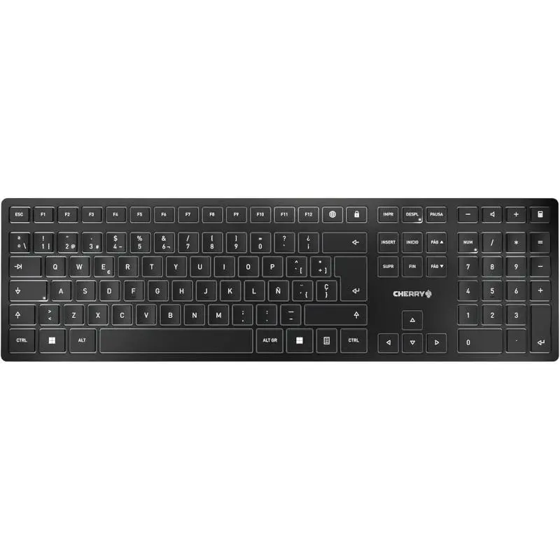 Cherry Teclado Bluetooth con Batería de Litio y Radiofrecuencia