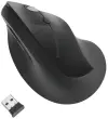 Kensington Pro Fit Ergo Ratón Vertical Inalámbrico 2.4GHz 1600dpi 5 Botones Negro