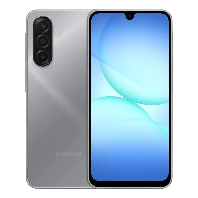 Samsung Galaxy A17 Smartphone 6.7" Super AMOLED 4GB RAM 128GB 50MP Cámara Gris