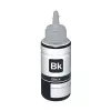 Canon Botella de Tinta Negra Genérica Reemplaza GI40PGBK/GI41PGBK/GI43BK/GI46BK/GI490BK/GI50PGBK/GI51PGBK/GI53BK/GI55BK
