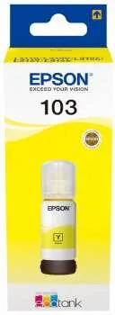 Epson 103 Amarillo Botella De Tinta Original - C13T00S44A10