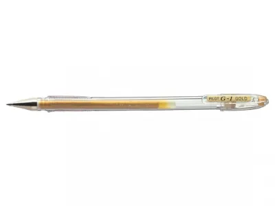 Pilot Roller Tinta Gel G-1 0.7Mm Oro