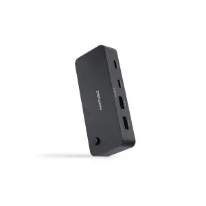 Nanocable Switch 2xUSB 3.0 a 2xUSB-A 3.0 + 2xUSB-C - Negro