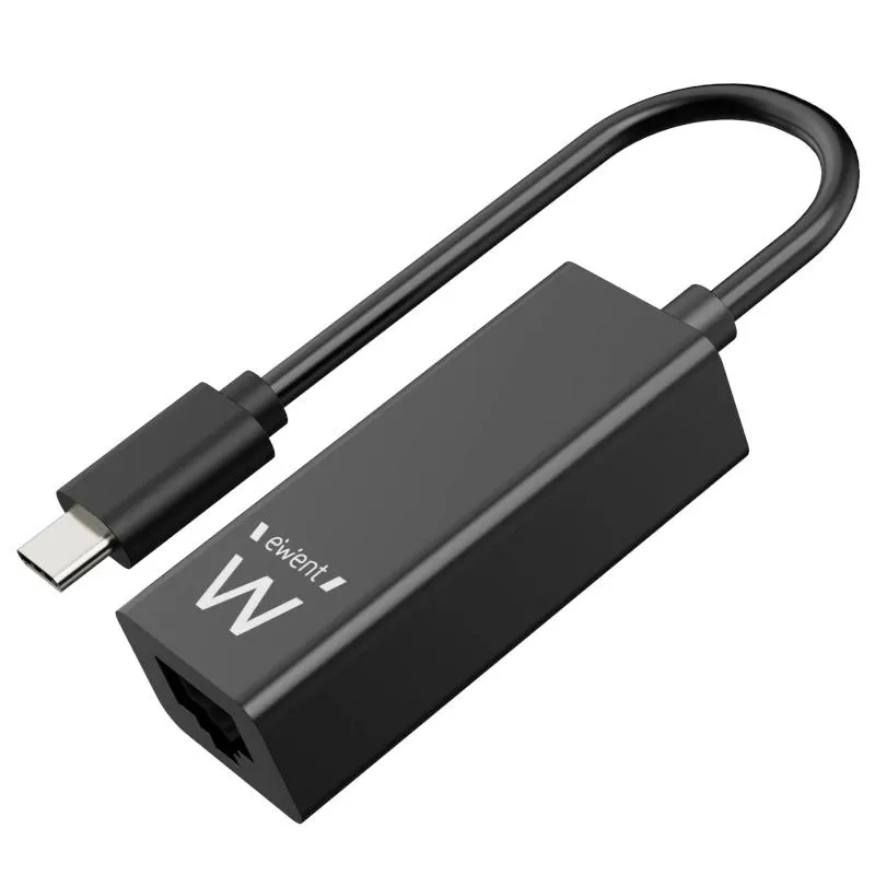 Ewent Adaptador De Red Gigabit Usb-C