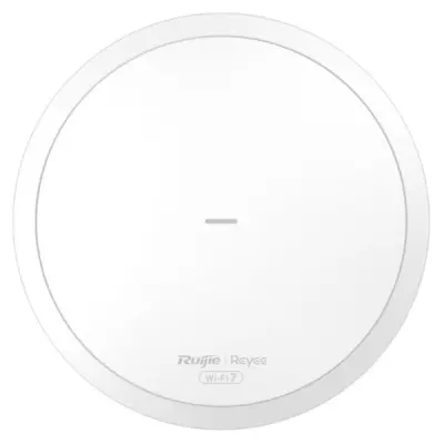 Ruijie RG-RAP72 Punto De Acceso Interior WiFi 7 BE3600 2882Mbps 5GHz PoE Pasivo Techo