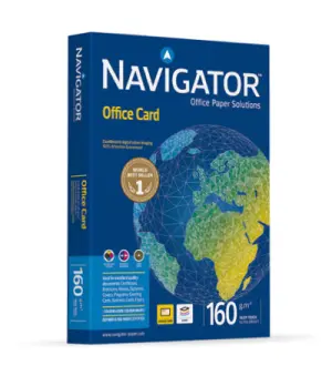 Navigator Papel A4 160g Paquete de 250 Hojas