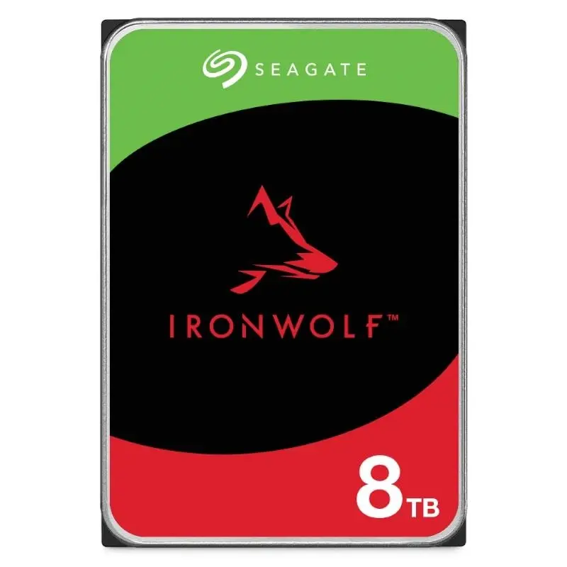 Seagate IronWolf NAS 8TB 3.5" SATA3 HDD