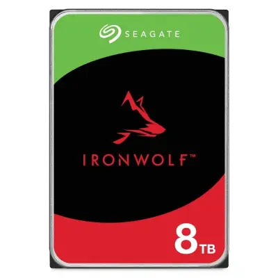 Seagate IronWolf NAS 8TB 3.5" SATA3 HDD