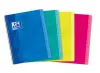 Oxford Classic A5+ Cuaderno Espiral Tapa Blanda 90 Hojas Cuadricula 5x5 Colores Surtidos