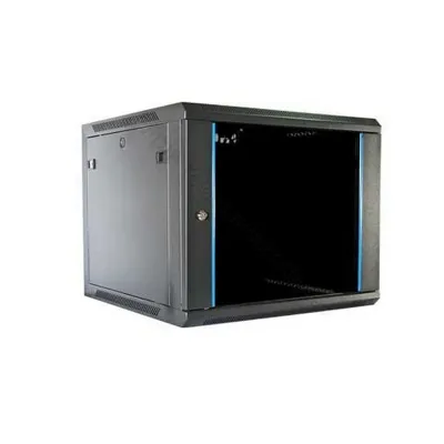 2LAN Armario Mural 9U 19" 600x600 para Redes y Armarios Rack