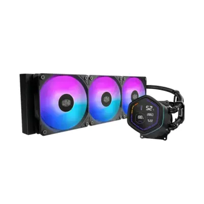 Cooler Master MasterLiquid Core Nex Digital 360 ARGB Kit Refrigeración Líquida 2,1" Negro