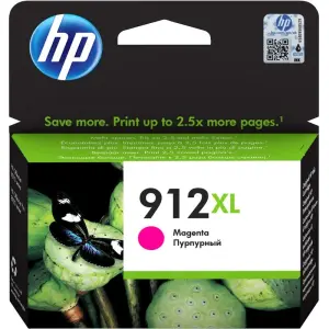 HP 912XL Cartucho de Tinta Original Magenta
