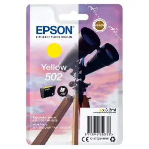 Epson 502 Cartucho de Tinta Amarillo Original