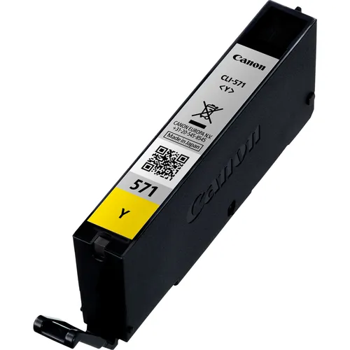 Canon CLI-571 Cartucho de Tinta Amarillo Original