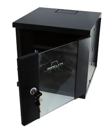 Monolyth Armario Mural 9U SH6309 600x300 para Redes y Armarios Rack