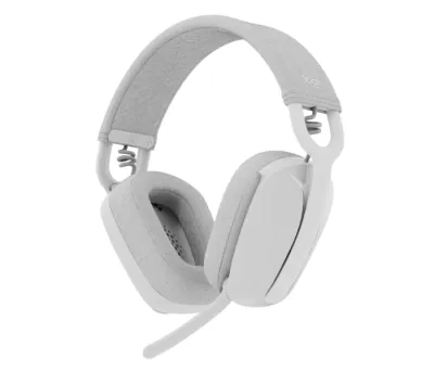 Logitech Zone Vibe 100 Auriculares Inalámbricos Bluetooth 5.2 30m 2 Micrófonos Blanco Crudo