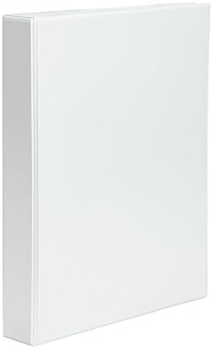 Pardo Carpeta Canguro A4 4 Anillas 16Mm - Bolsa En Lomo Y Portada - Color Blanco