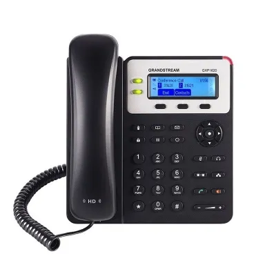 Grandstream GXP1620 Teléfono IP para Telefonía Fija