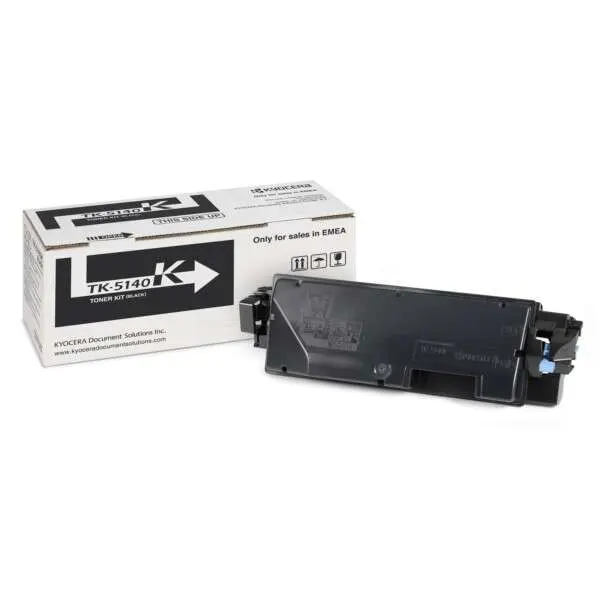 Kyocera TK5140 Cartucho de Tóner Original Negro 1T02NR0NL0/TK5140K