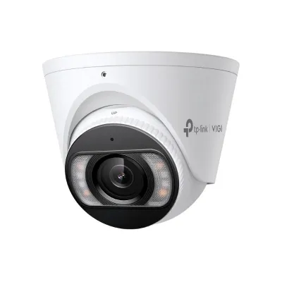TP-LINK VIGI Cámara IP Turret C445 4MP Metal Full-Color 4m