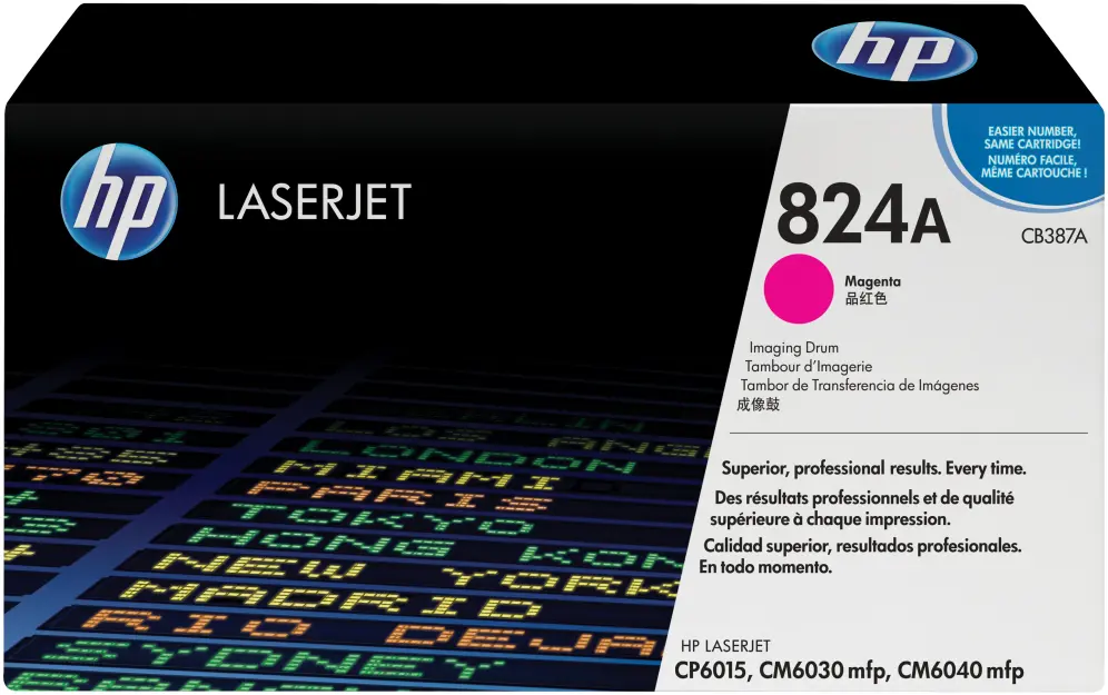 HP LaserJet 824A Magenta Imaging Drum