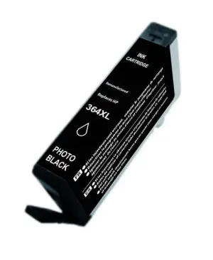 HP 364XL Negro Photo Cartucho de Tinta - Reemplazo CB322EE/CB317EE