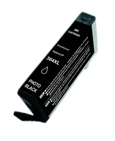 HP 364XL Negro Photo Cartucho de Tinta - Reemplazo CB322EE/CB317EE