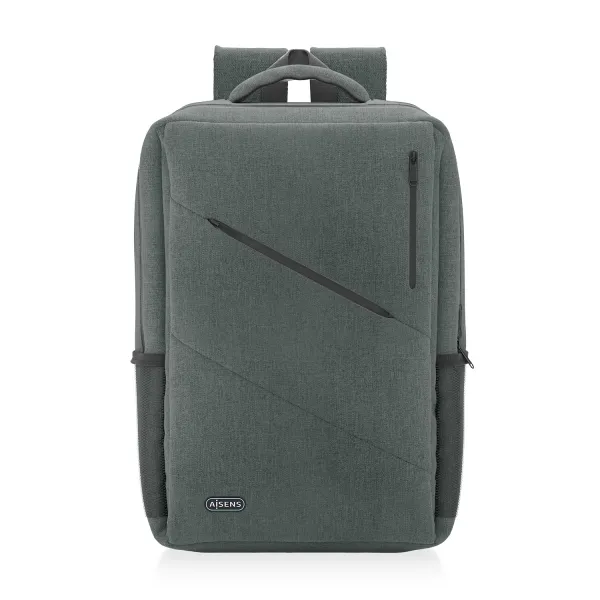 Aisens Mochila Urbana Y De Oficina Para Portatil 15,6" - Color Gris