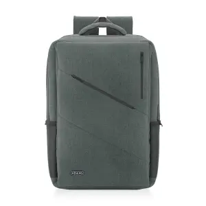 Aisens Mochila Urbana y de Oficina para Portatil 15,6" - Color Gris