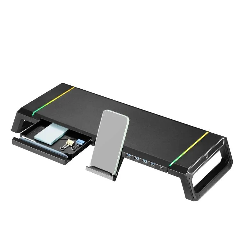 Ewent Elevador Monitor Rgb Con Hub Usb 3.0
