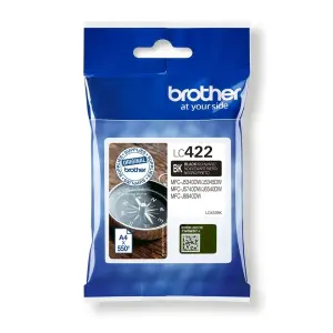 Brother Tinta Negra para Impresoras MFC-J5340DW/J6540DW/J5740DW/J6940DW