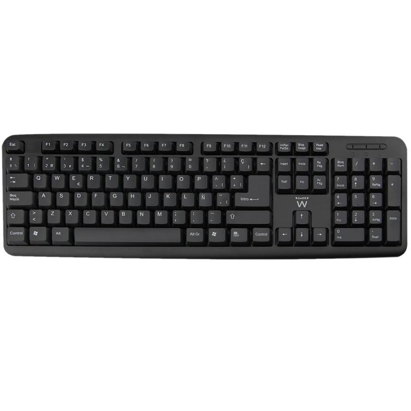 Ewent Teclado Slim Ew3109 Usb Negro